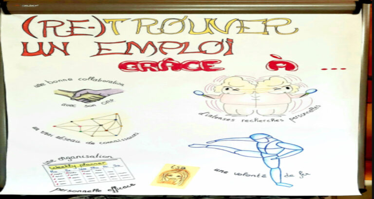 Flipchart réalisé en séance de formation_3