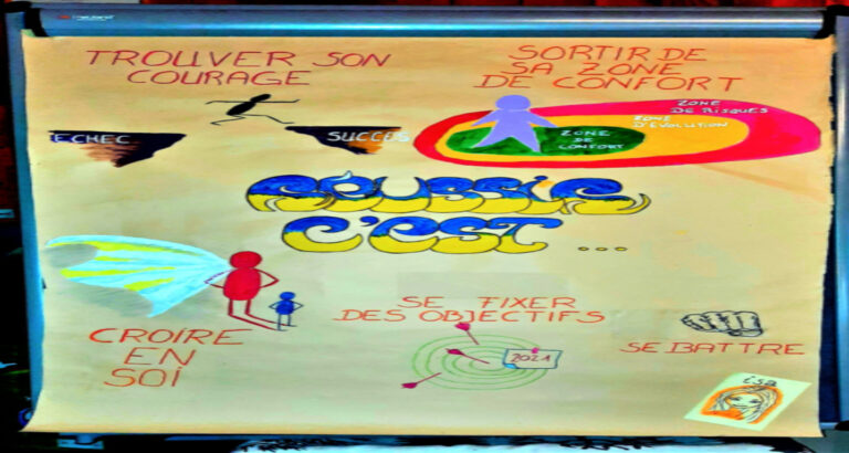 Flipchart réalisé en séance de formation_5